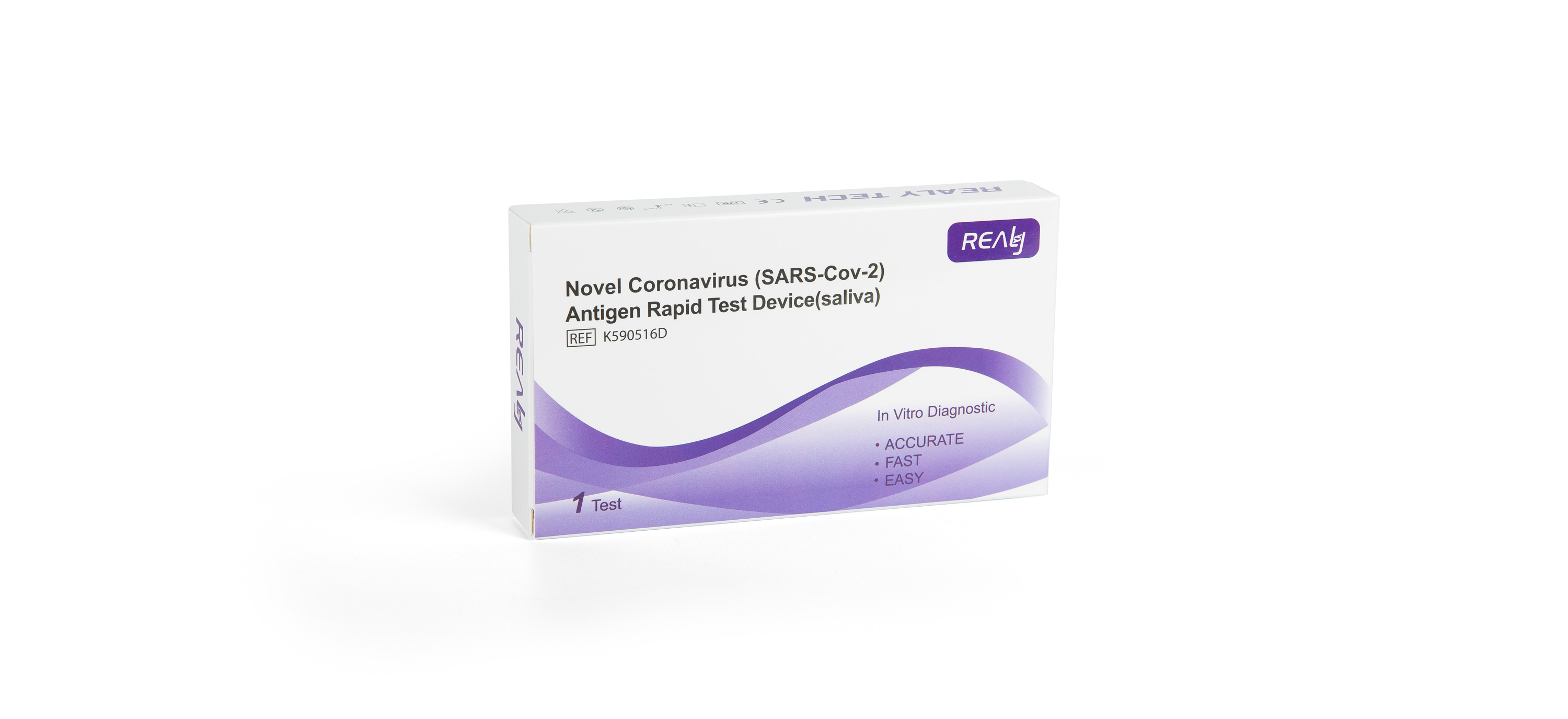 Antigenní test Novel Coronavirus (SARS-COV-2)