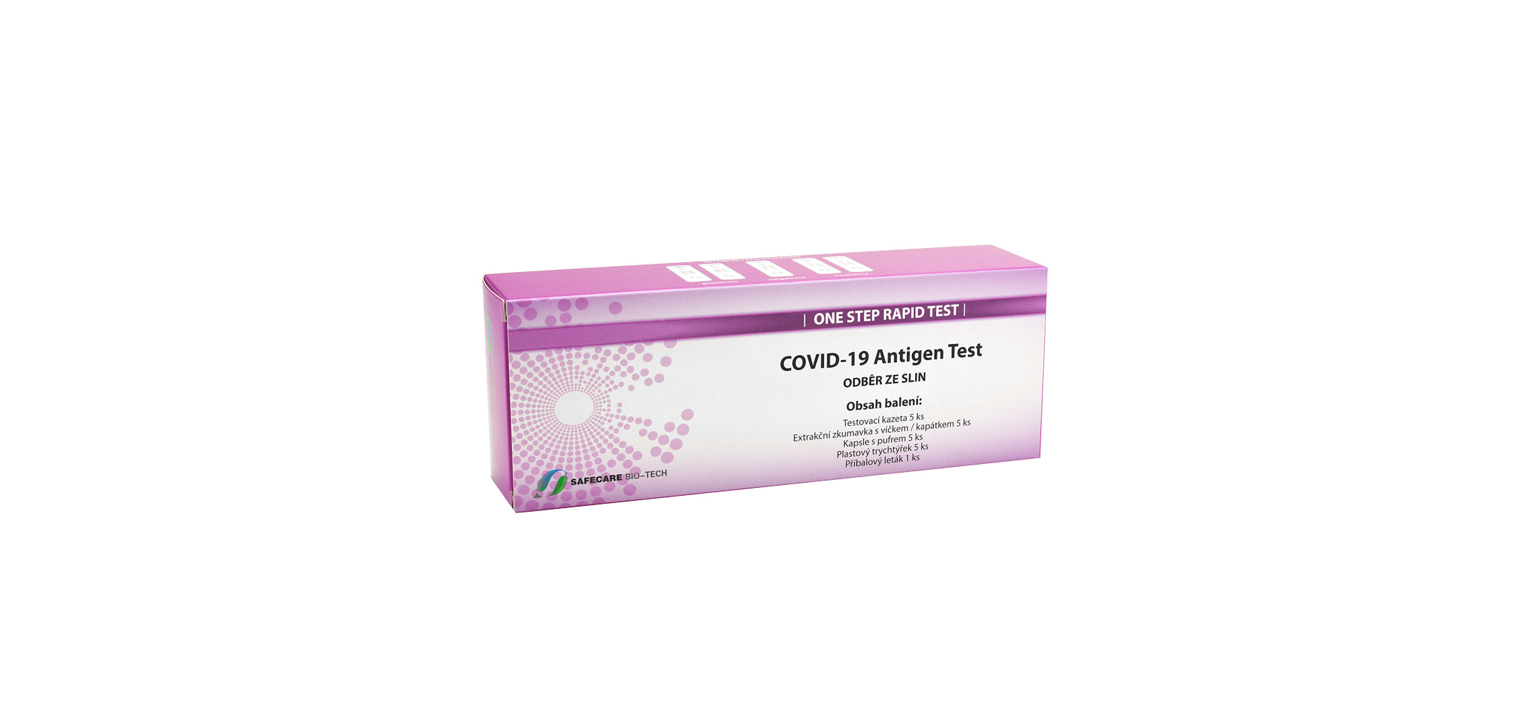 SAFECARE Covid-19 test