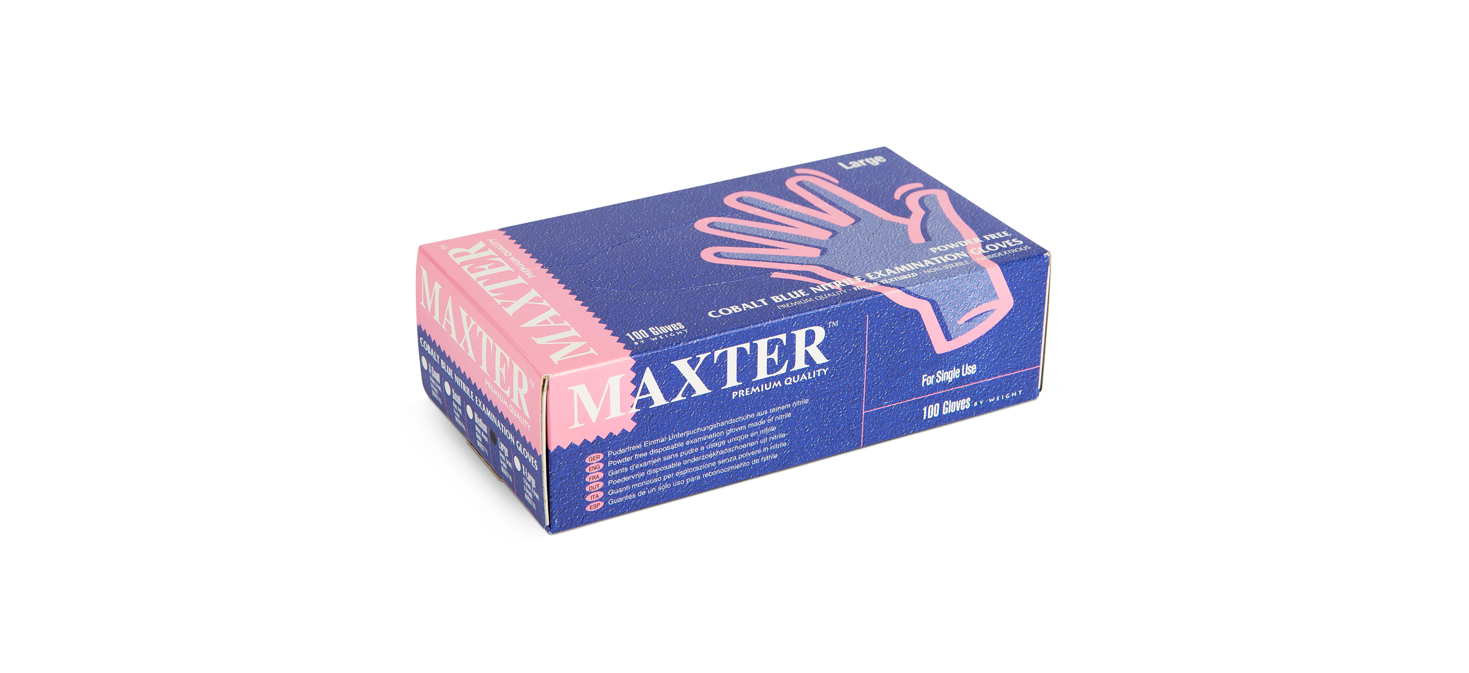 Nitrilové rukavice MAXTER