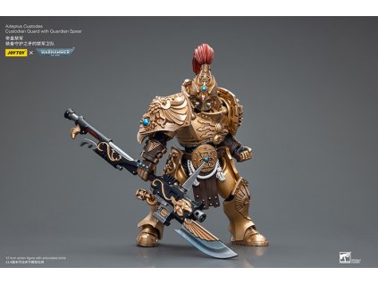 WARHAMMER 40,000 Akční figurka - ADEPTUS CUSTODES CUSTODIAN GUARD WITH GUARDIAN SPEAR