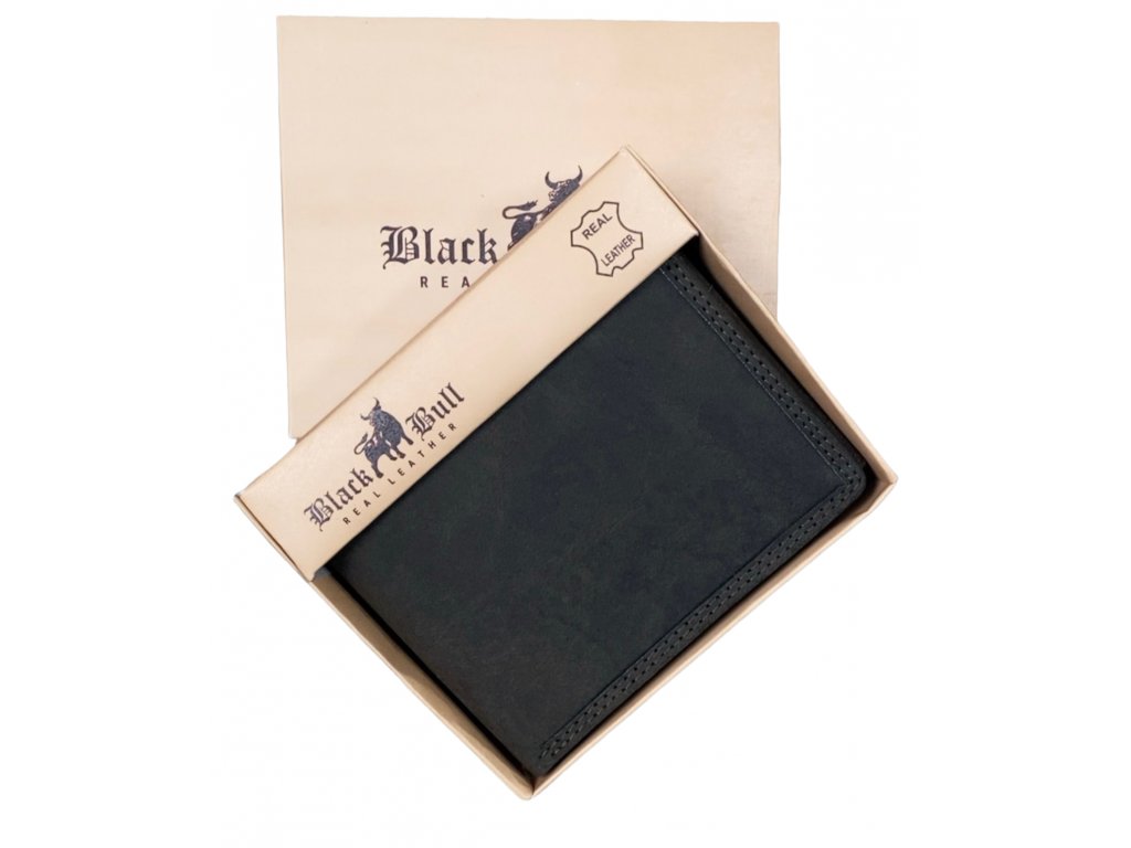 Pánská kožená peněženka Black Bull coffee