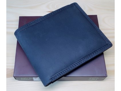 Pánská kožená peněženka Guru Leather black