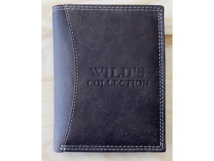 Pánská kožená peněženka Wild´s Collection hnědá
