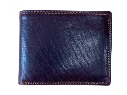 Pánská kožená peněženka Pragati brown (RFID secure)