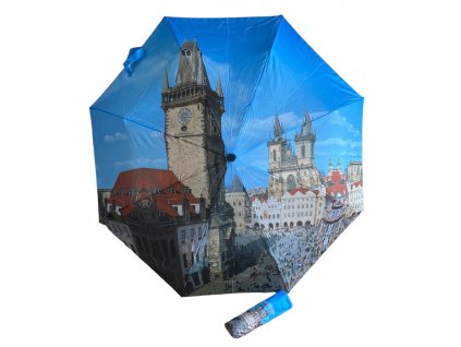 Deštník automatické otevírání a zavírání