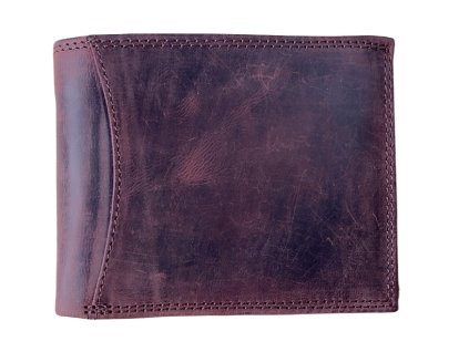 Pánská kožená peněženka burgundy ght-5600
