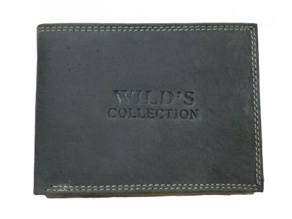 Pánská kožená peněženka grey