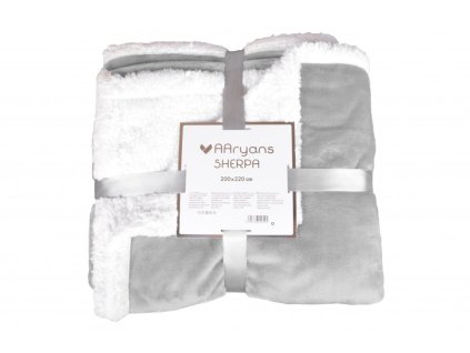 38497 3 deka s berankem sherpa sv seda 200x220 cm