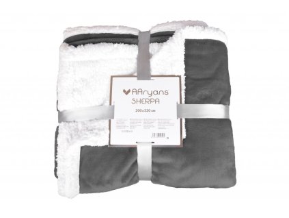 38494 2 deka s berankem sherpa tm seda 200x220 cm
