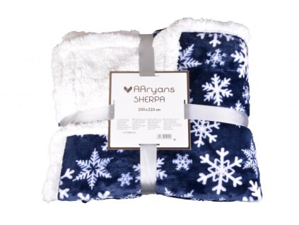 38488 2 deka s berankem sherpa winter 200x220 cm