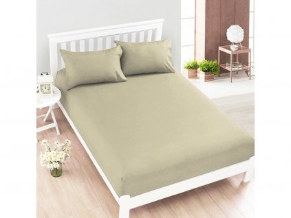 3750 aaryans jersey prosteradlo bezove