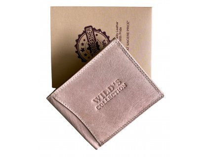 Pánská kožená peněženka Wild´s Collection tan H-5601
