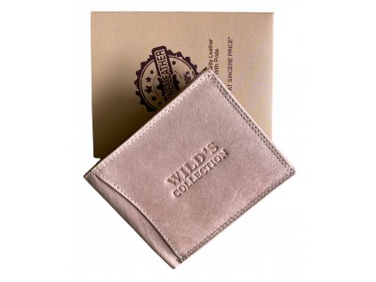Pánská kožená peněženka Wild´s Collection tan
