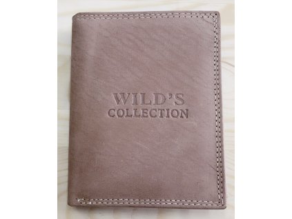 Pánská kožená peněženka Wild´s Collection tan