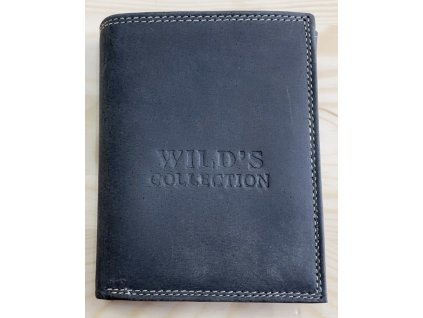 Pánská kožená peněženka Wild´s Collection grey