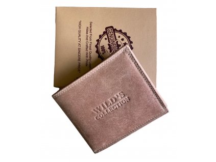 Pánská kožená peněženka Wild´s Collection tan H-CZ-12