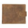 Pánská kožená peněženka s přezkou Guru Leather tan