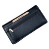 Velká dámská kožená peněženka ydm-1287 černá