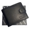 Pánská kožená peněženka s přezkou Wild Fashion black