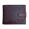 Pánská kožená peněženka hnědá