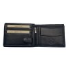 Pánská kožená peněženka Wild Fashion4u černá GT-333