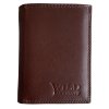 Pánská kožená peněženka Wild Fashion4u brown