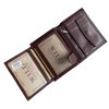 Pánská kožená peněženka Wild Fashion4u brown