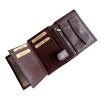 Pánská kožená peněženka Wild Fashion4u brown