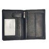 Pánská kožená peněženka K-503 černá