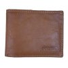 Pánská kožená peněženka Roberto světle hnědá buff-603