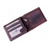 Pánská kožená peněženka burgundy ght-5600