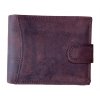 Pánská kožená peněženka s přezkou burgundy ght 5600-l