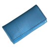 Dámská kožená peněženka Pragati modrá