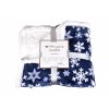 38453 deka s berankem sherpa winter 150x200 cm