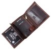 Pánská kožená peněženka pragati brown rfid secure