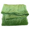 deka mikroflanel 150x200 cm lahvově zelená