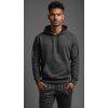 Pánská Mikina Charcoal Bez Zipu 2 (Profi)