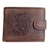 Pánská kožená peněženka se znamením Kozoroh