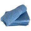 Froté osuška pragati světle modrá, 70x140 cm