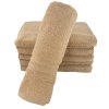 Froté ručník pragati béžový , 50x100 cm
