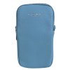 Dámská crossbody kabelka na mobil světle modrá