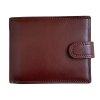 Pánská kožená peněženka s přezkou pragati brown