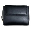 Dámská kožená peněženka střední Wild Fashion black