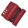 Dámská kožená peněženka velká Wild Fashion4u červená