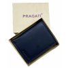 Pánská kožená peněženka pragati černá