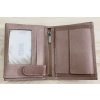 Pánská kožená peněženka Wild´s Collection tan H-W-01