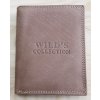 Pánská kožená peněženka Wild´s Collection tan H-W-01