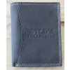 Pánská kožená peněženka Wild´s Collection šedá H-5602