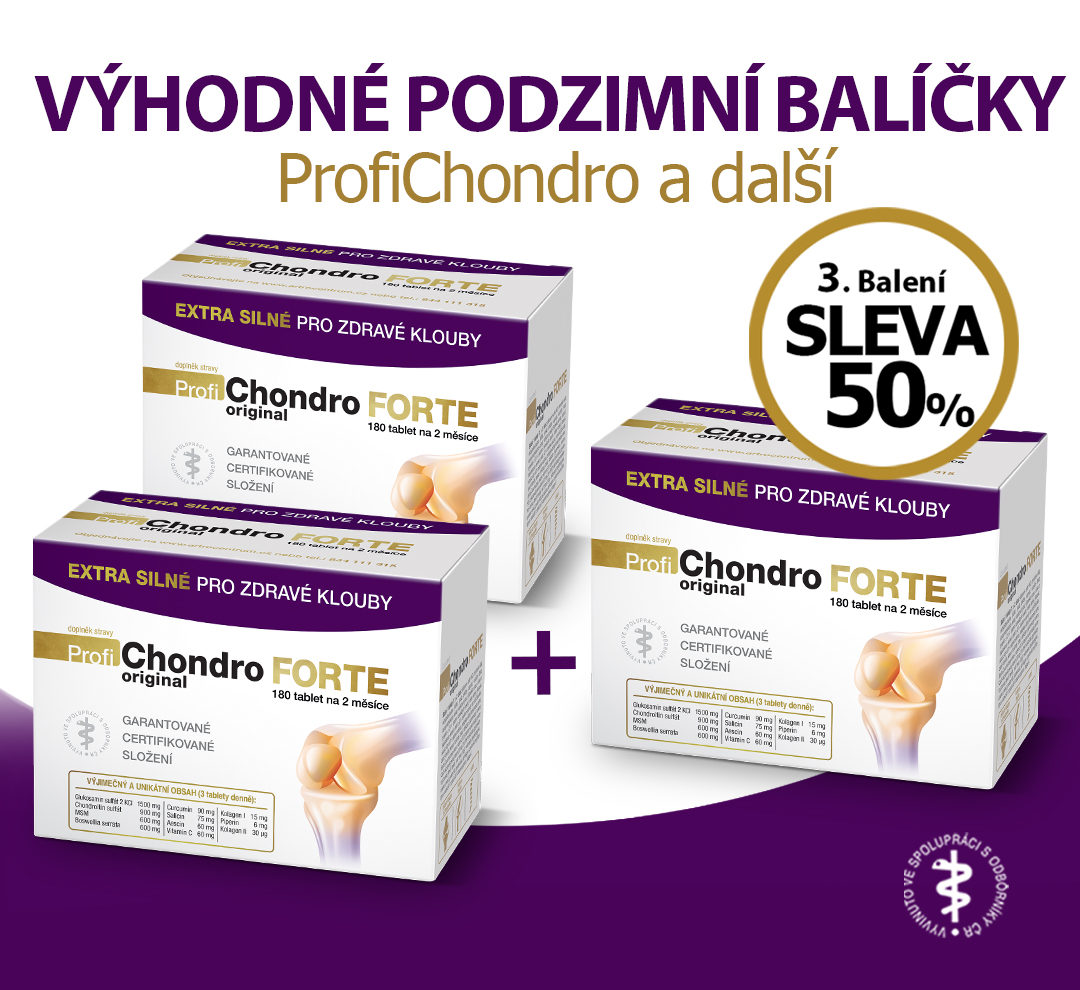Výhodné Podzimní  Balíčky