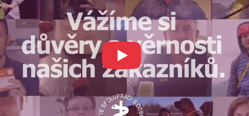 Důvěra v přípravky Pragomed